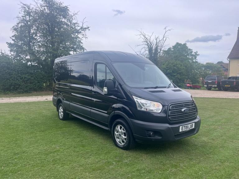 2019 Ford Transit Limited 2.0 TDCi 130ps H2 L3 Van PANEL VAN Diesel Manual