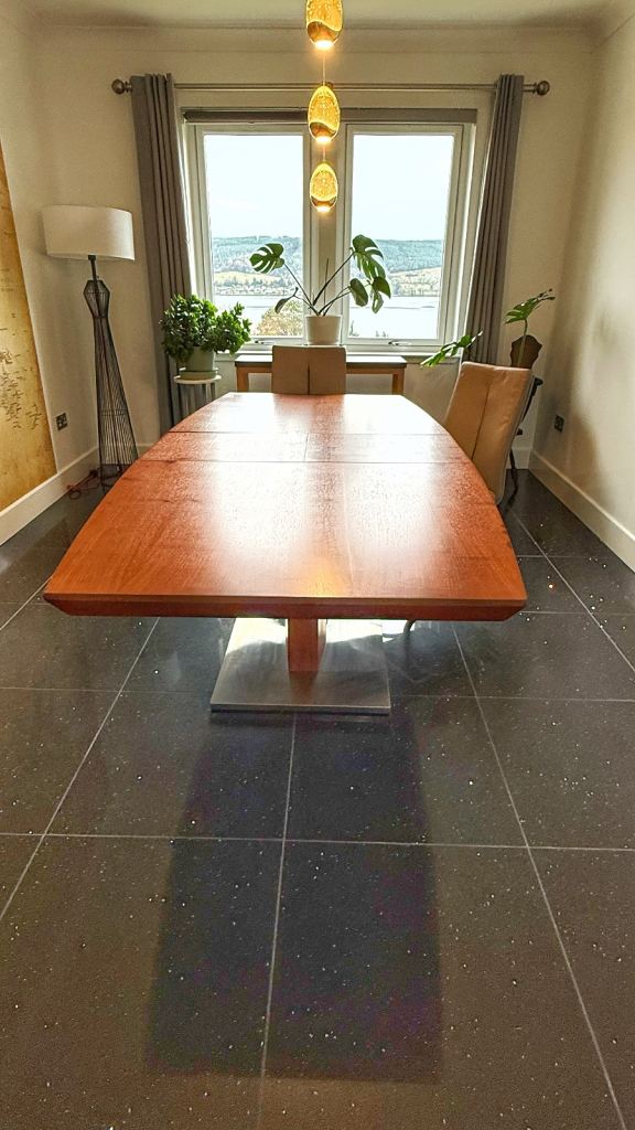 image for Luxury Dining Table & 6 chairs set