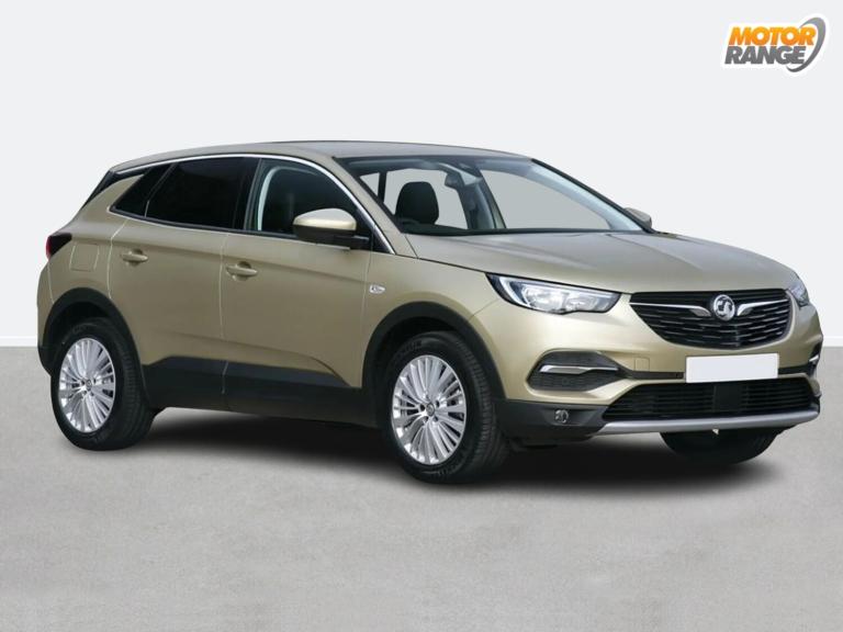 2018 Vauxhall Grandland X 1.6 Turbo D Sport Nav 5dr Crossover/SUV DIESEL Manual