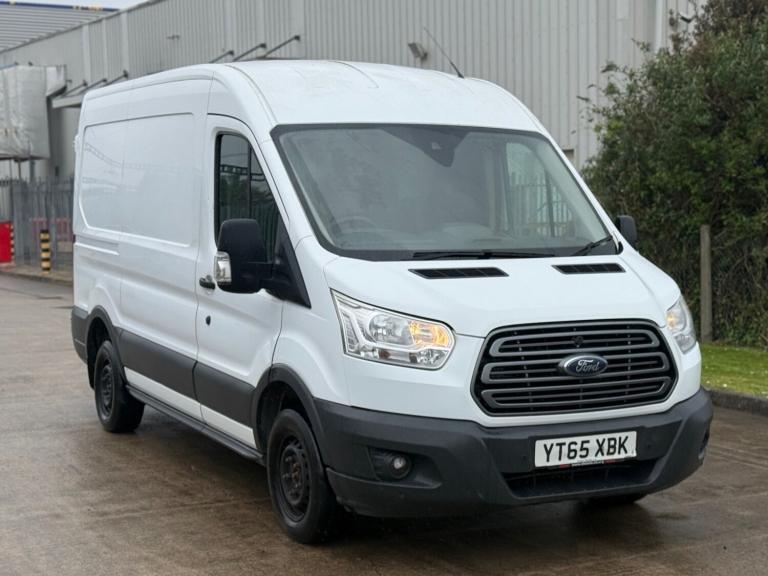 2015 Ford Transit 2.2 TDCi 125ps H2 Trend Van PANEL VAN Diesel Manual