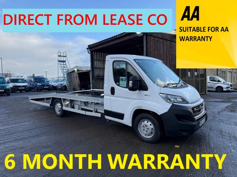 2019 Fiat Ducato 2.3 Multijet Chassis Cab 130 CHASSIS CAB Diesel Manual