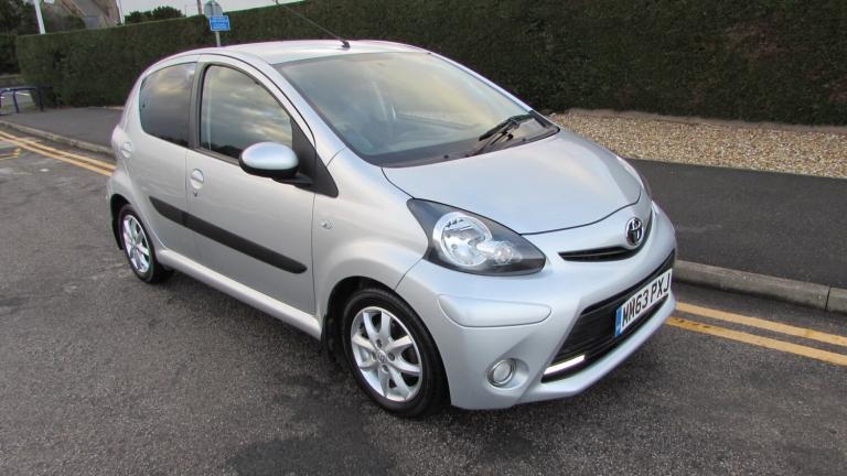2014 Toyota AYGO 1.0 VVT-i Mode 5dr [AC] HATCHBACK Petrol Manual