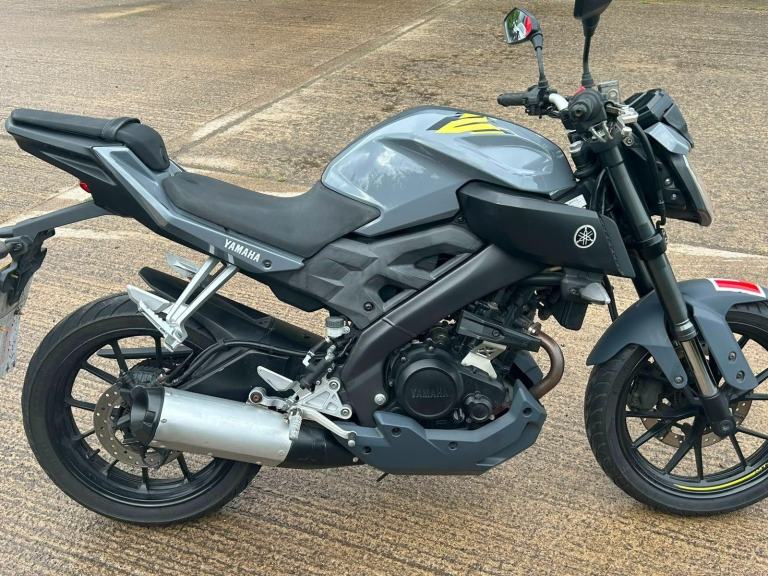 2016 65 Yamaha MT-125 Abs Naked Yamaha MT125 Abs
