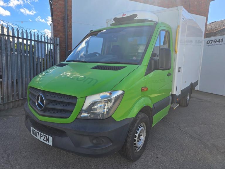 2017 Mercedes-Benz Sprinter 3.5t Chassis Cab CHASSIS CAB Diesel Manual
