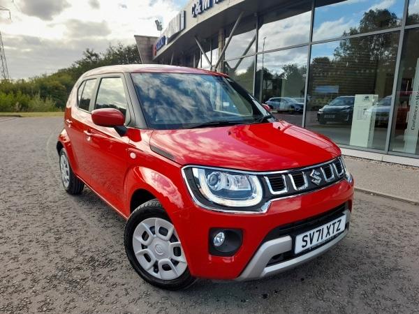 2021 Suzuki Ignis 1.2 Dualjet 12V Hybrid SZ3 5dr HATCHBACK PETROL Manual