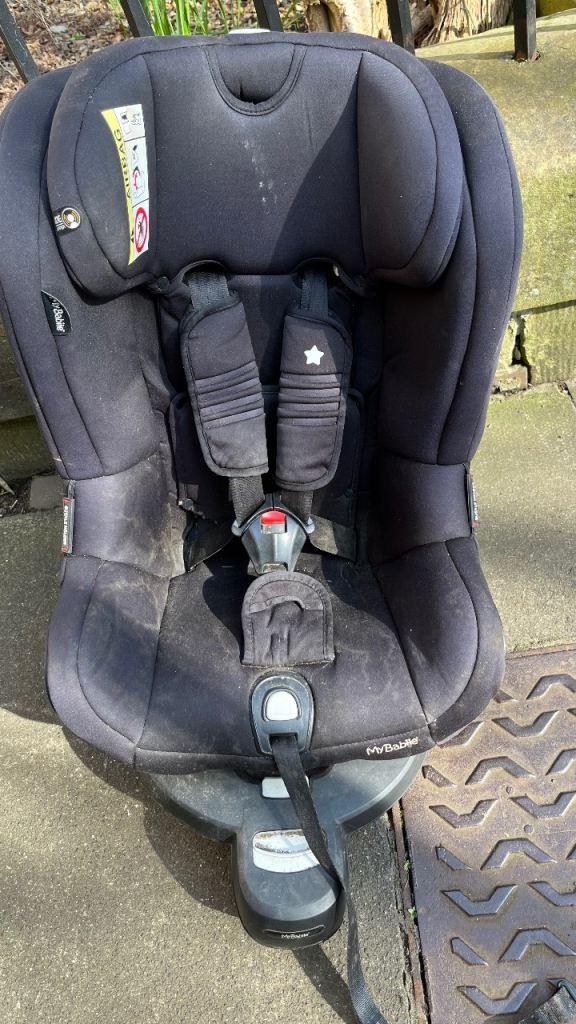 MyBabiie car seat 360