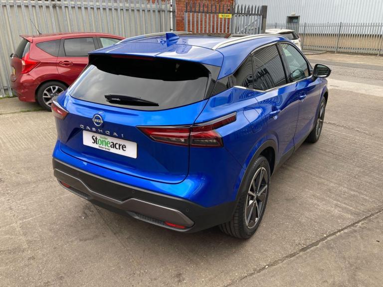 2022 Nissan Qashqai 1.3 DIG-T MHEV Tekna SUV 5dr Petrol Hybrid Manual Euro 6 (s/s) (140 ps) HATCH...
