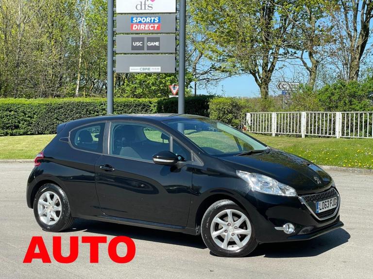 2014 Peugeot 208 1.4 e-HDi Active 3dr EGC HATCHBACK DIESEL Automatic