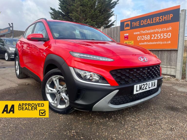 2022 Hyundai KONA 1.0 Kona SE Connect TGDi MHEV 5dr SUV Hybrid Manual