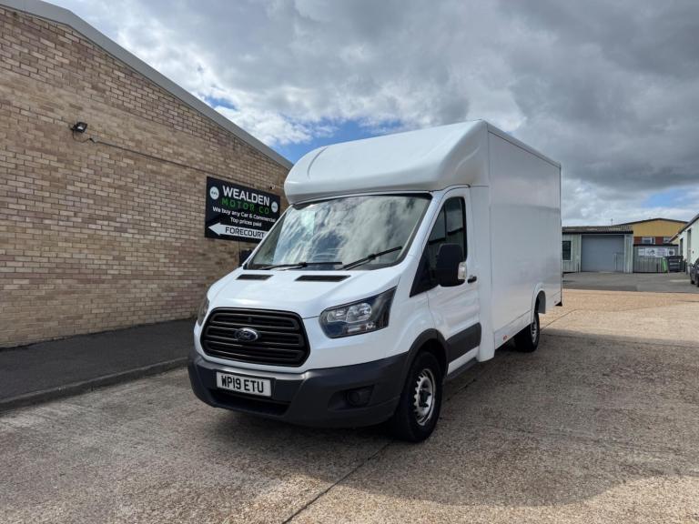 2019 Ford Transit 2.0 350 EcoBlue Auto FWD L3 H1 Euro 6 (s/s) 2dr CHASSIS CAB Diesel Automatic