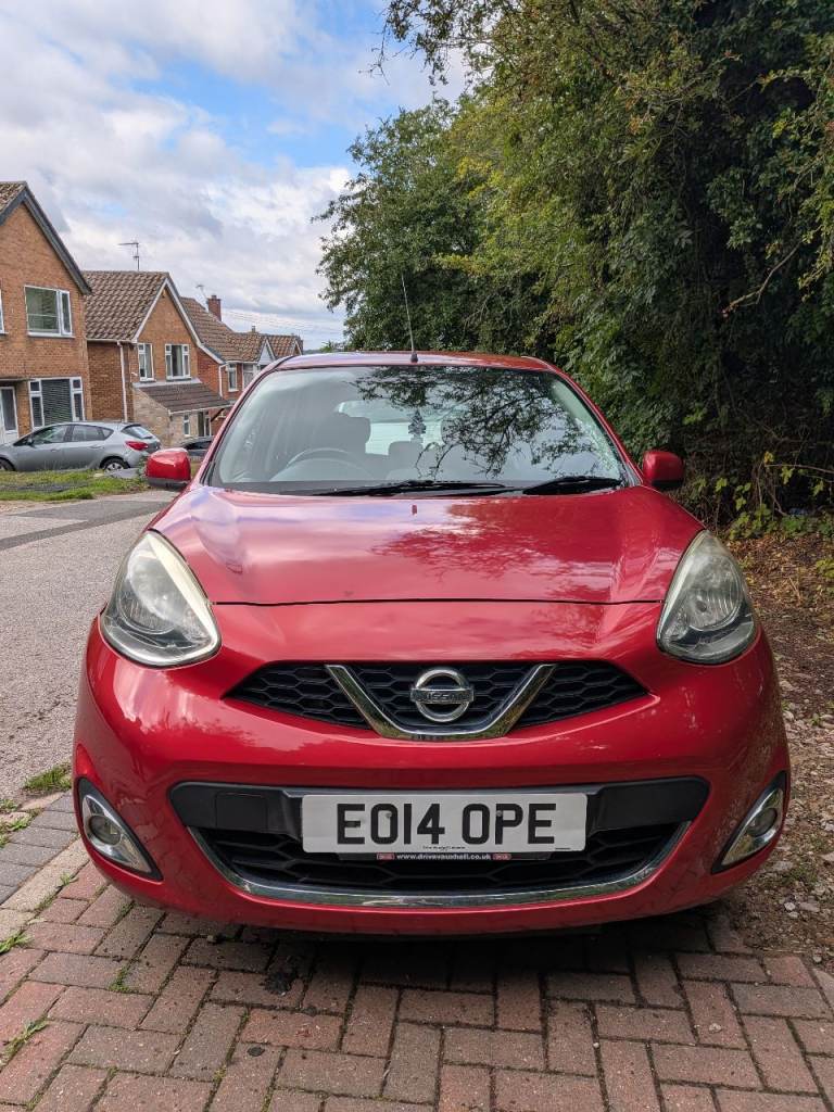 Nissan MICRA 1.2 Hatchback 2014 Manual