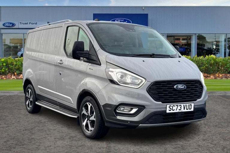 2024 Ford Transit Custom 2.0 EcoBlue 170ps Low Roof Active Van Auto PANEL VAN DIESEL Automatic