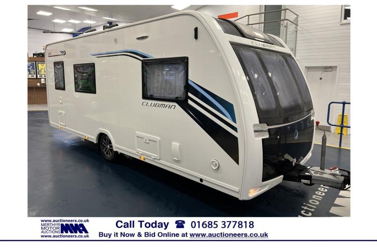 AC OTHER --- LUNAR CLUBMAN ES SINGLE AXLE 3 BERTH CARAVAN. ------------------------- Specialist/O...