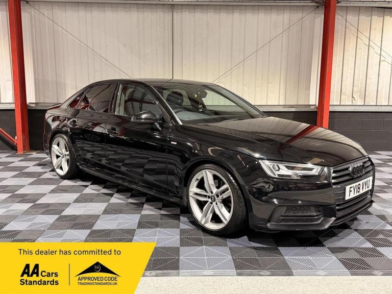 AUDI A4 1.4 TFSI Black Edition Euro 6 (s/s) 4dr 2018