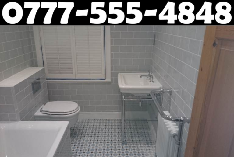 Short-Notice Bathroom Fitting Repairs, Refurbishment & Installation Services