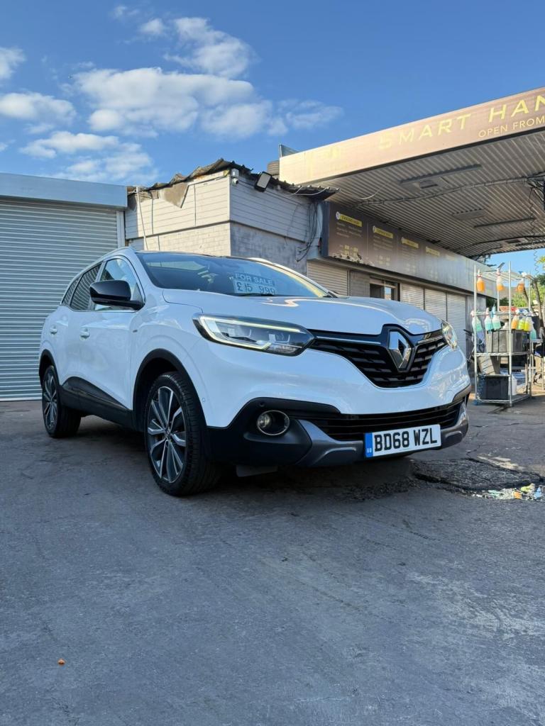 2018 Renault Kadjar 1.3 TCE Signature S Nav 5dr HATCHBACK Petrol Manual