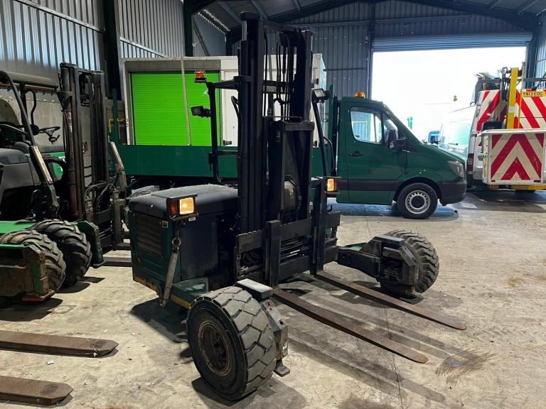 2015 MOFFETT M4 25.4 CRAB STEER