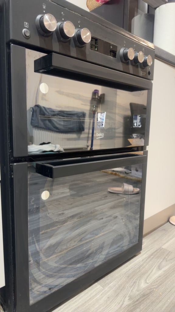 Beko freestanding cooker