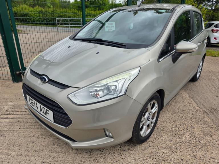 2014 Ford B-MAX 1.4 Zetec 5dr MPV Petrol Manual
