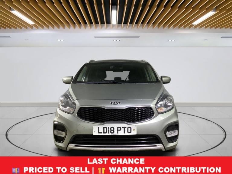 2018 Kia Carens 1.6 GDi ISG 2 5dr MPV PETROL Manual