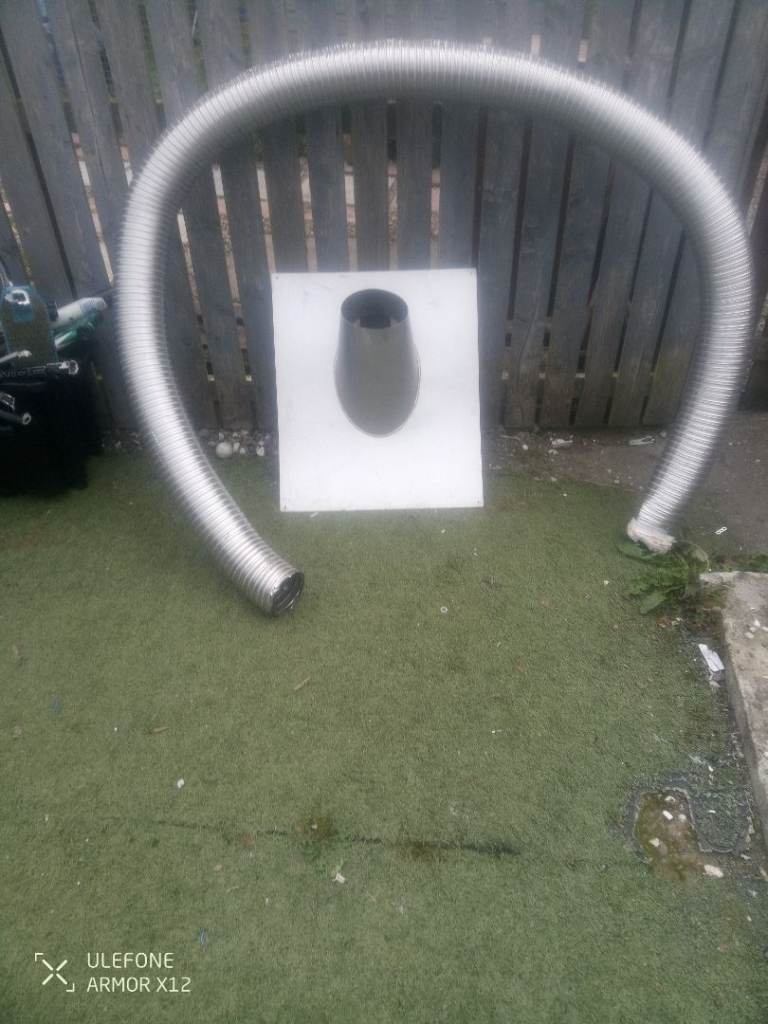 Flue Liner Kit for Wood Burner - Good Condition