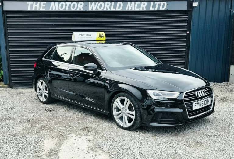 2016 Audi A3 1.4 TFSI CoD S line Hatchback Petrol Manual