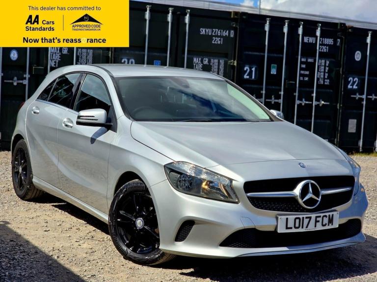 2017 Mercedes-Benz A-Class 1.5 A180d SE Hatchback 5dr Diesel 7G-DCT Euro 6 (s/s) (109 ps) Hatchba...