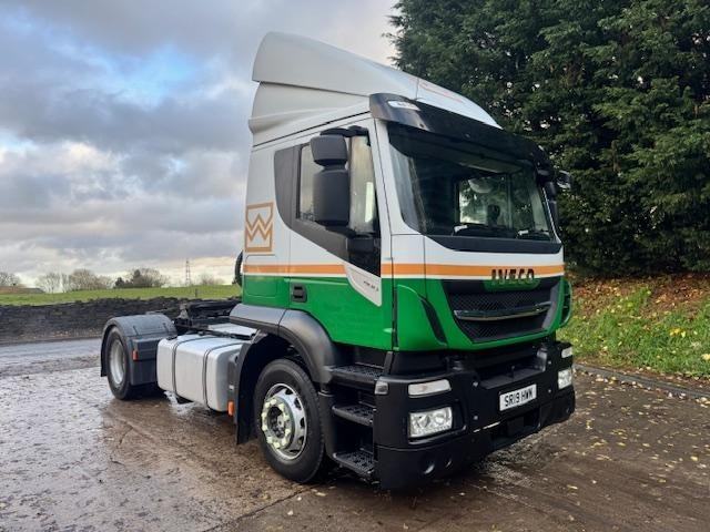 2019 19 Iveco Stralis 400 EURO 6 SLEEPER CAB 4X2 TRACTOR UNIT 196,000KMS