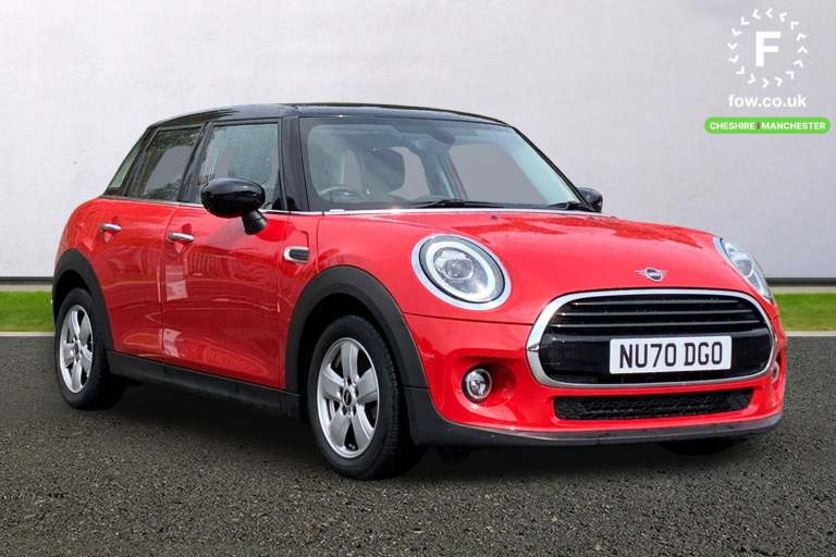 2020 MINI Hatch 1.5 Cooper Classic II 5dr Auto [Comfort/Nav Pack] Hatchback PETROL Automatic