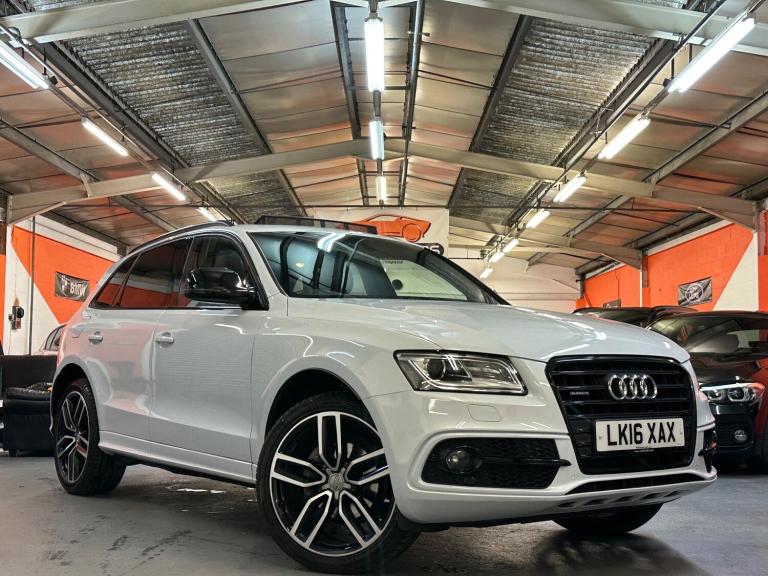 2016 Audi Q5 2.0T FSI [230] Quattro S Line Plus 5dr Tip Auto ESTATE PETROL Automatic