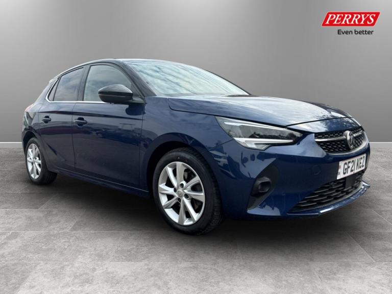 2021 Vauxhall Corsa 1.2 Turbo Elite 5dr Auto Hatchback PETROL Automatic