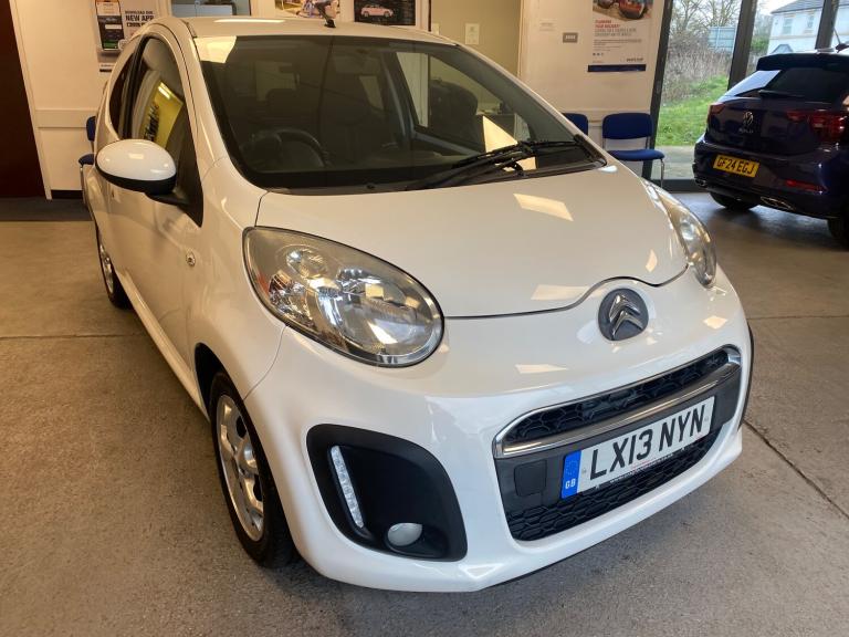 2013 Citroen C1 1.0i VTR+ Hatchback 3dr Petrol Manual Euro 5 (68 ps) Petrol