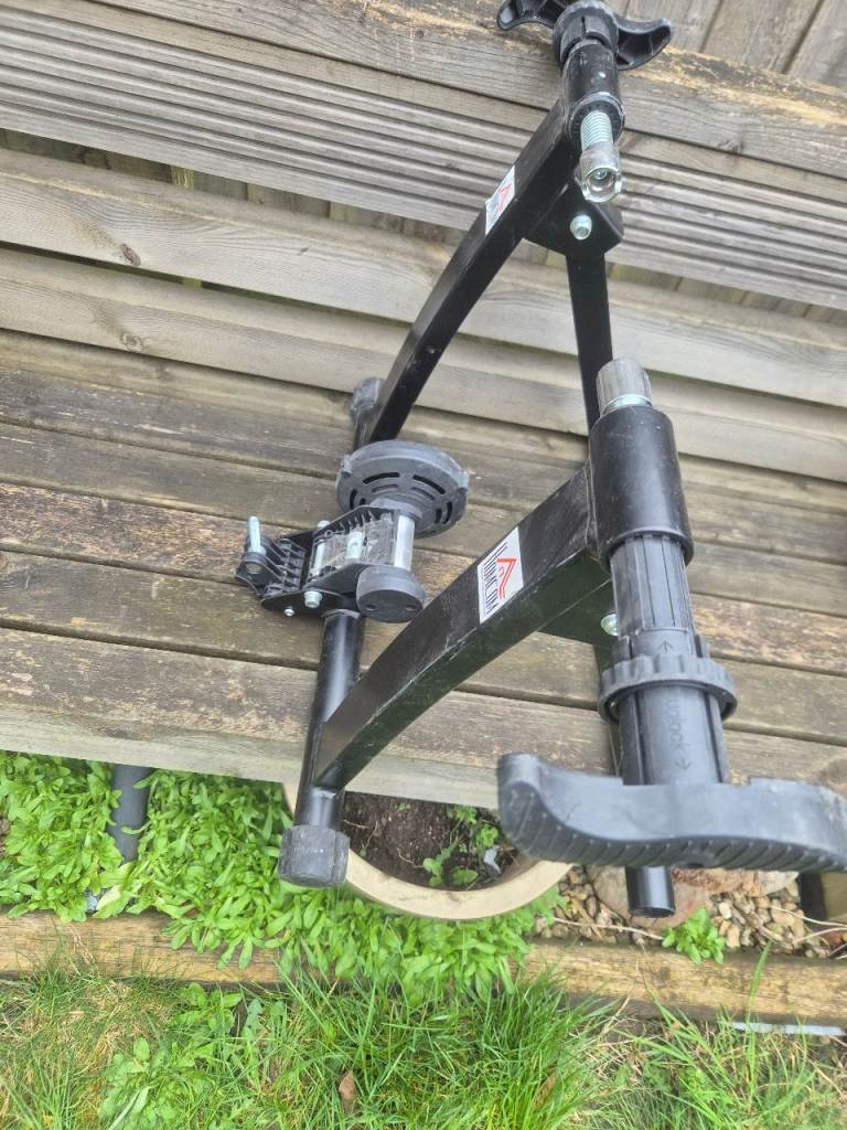 Bike trainer stand