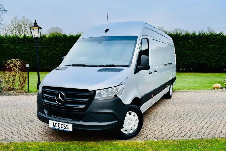 2021 Mercedes-Benz Sprinter 3.5t H2 Progressive Van PANEL VAN DIESEL Manual