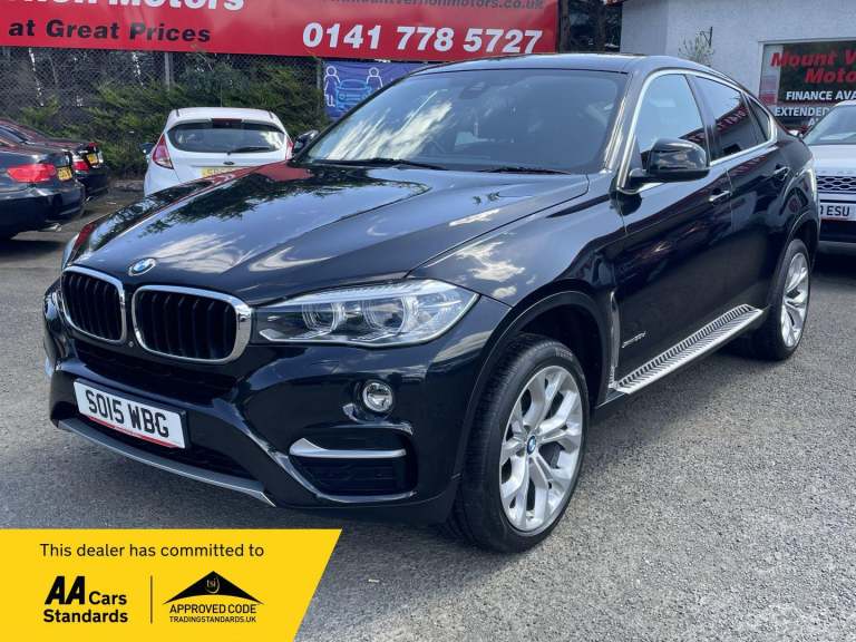 2015 BMW X6 xDrive30d SE 5dr Step Auto COUPE DIESEL Automatic