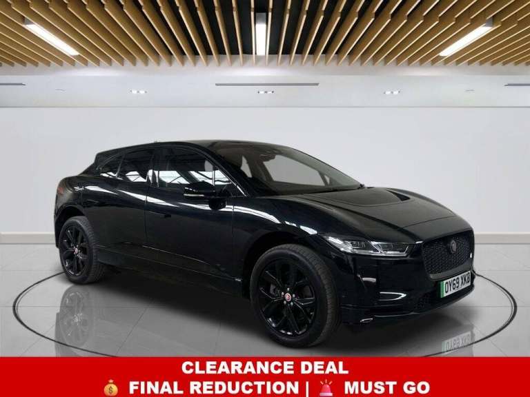 2019 Jaguar I-Pace 400 90kWh HSE SUV 5dr Electric Auto 4WD (400 ps) Automatic