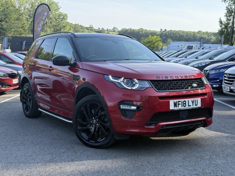 LAND ROVER DISCOVERY SPORT 2.0 SD4 HSE Dynamic Lux ULEZ Diesel Automatic 5 Door