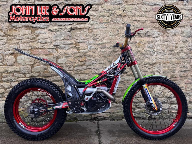 Vertigo Vertical DL250 Trials Bike, 2019 Model, Road Registered, Very Tidy