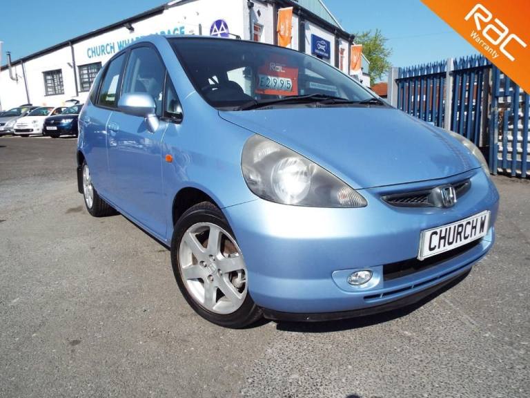 2004 Honda Jazz 1.4 i-DSI SE Sport Hatchback 5dr Petrol Manual (137 g/km, 82 bhp) Hatchback Petro...