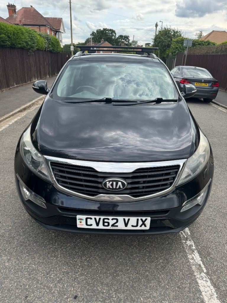 Kia, SPORTAGE, Estate, 2012, Manual, 1995 (cc), 5 doors