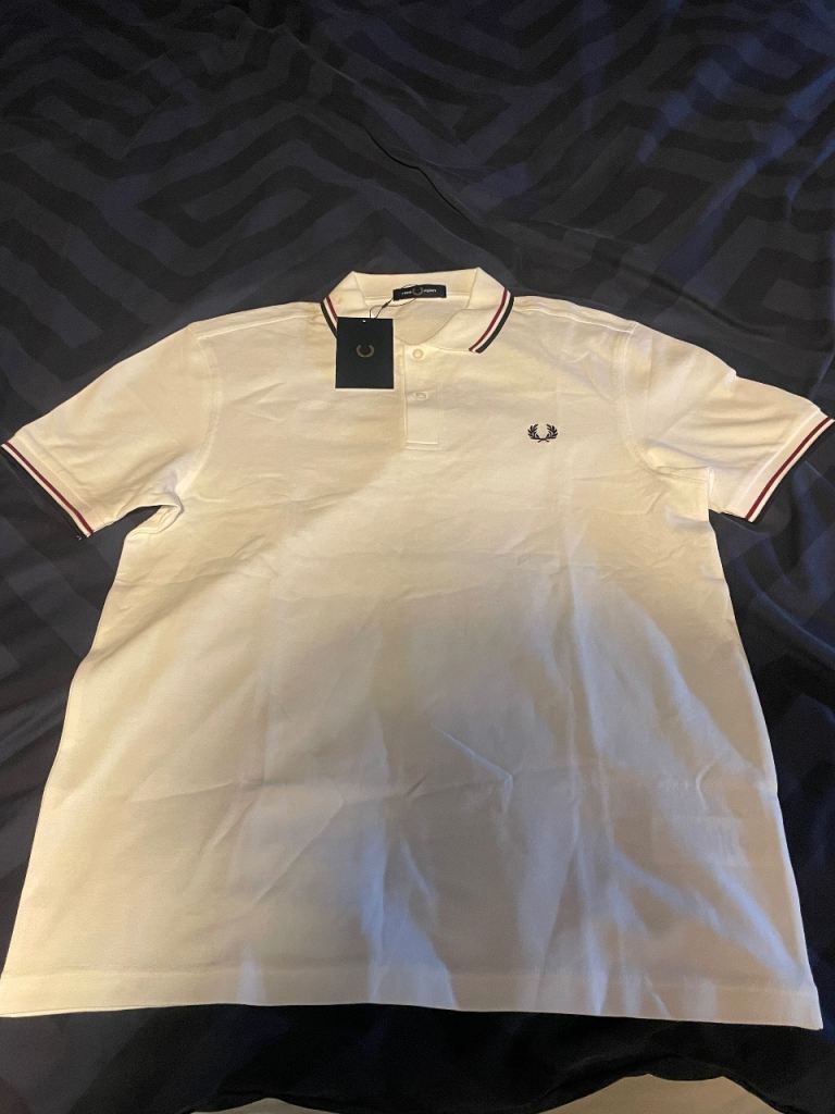 Brand new Fred Perry polo 