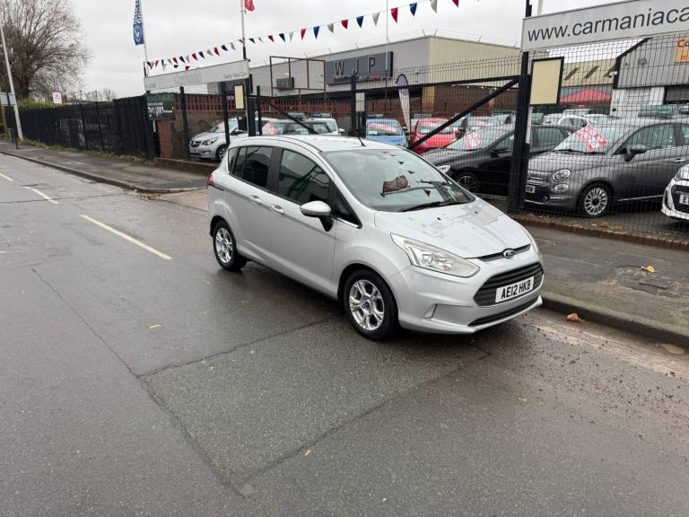 2012 Ford B-MAX 1.4 Zetec 5dr MPV MPV Petrol Manual