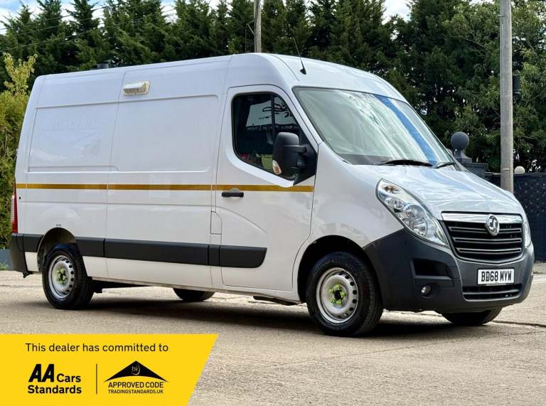 2019 Vauxhall Movano 2.3 CDTi 3500 FWD L2 H2 Euro 6 5dr Diesel