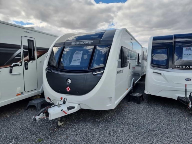 2024 Sprite Major 4 Eb Used Caravan