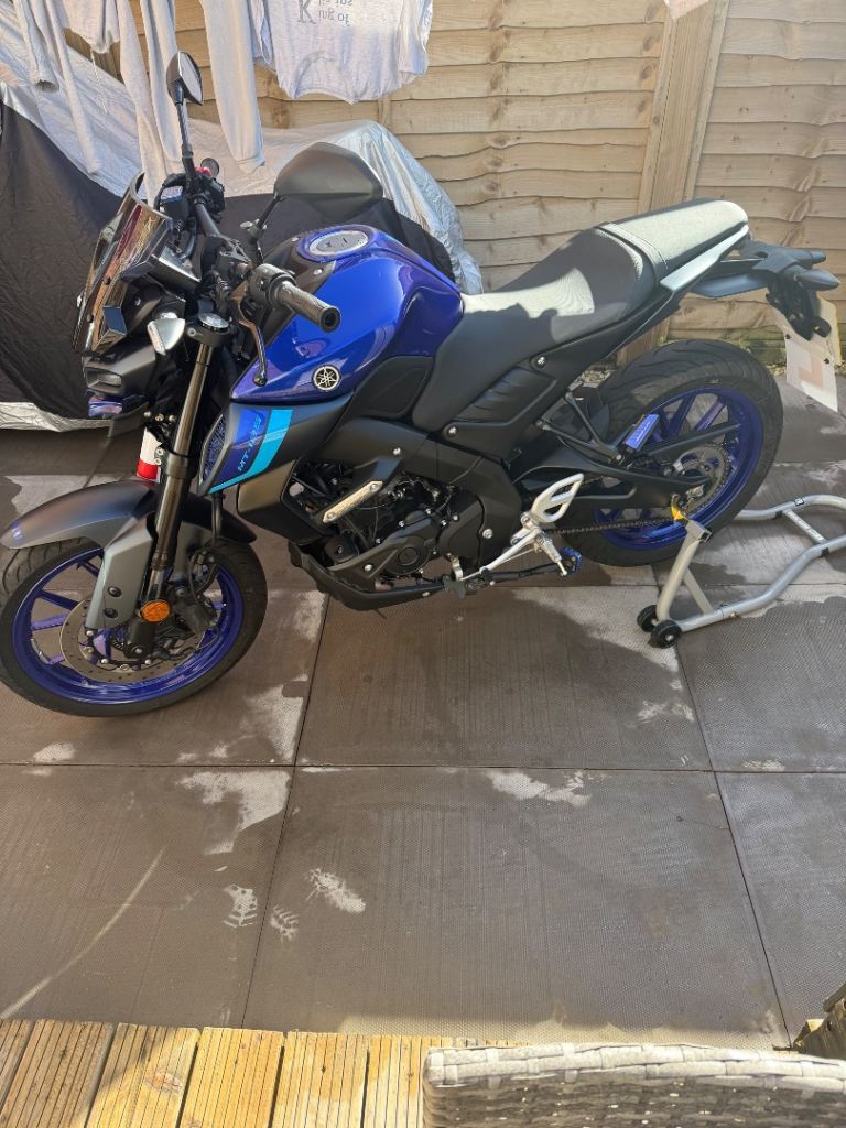 Yamaha, MT-125, 2024, 124 (cc)