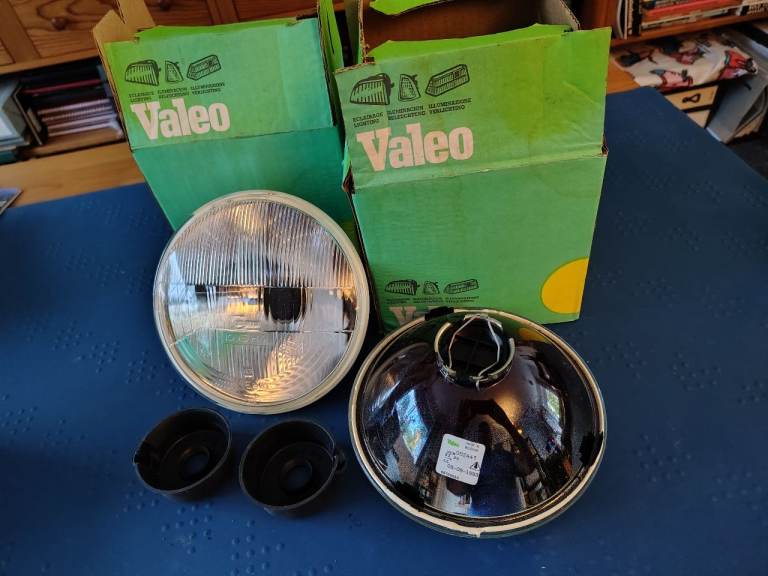 Cibie Iode H4 7inch Headlamps