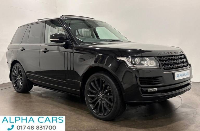 2016 Land Rover Range Rover 4.4 SD V8 Autobiography SUV 5dr Diesel Auto 4WD Euro 6 (s/s) (339 ps)...