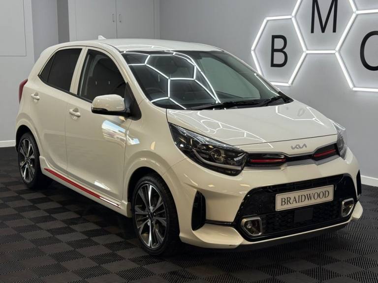 2023 Kia Picanto 1.0 DPi GT-Line Hatchback 5dr Petrol AMT Euro 6 (s/s) (66 bhp) Hatchback Petrol ...