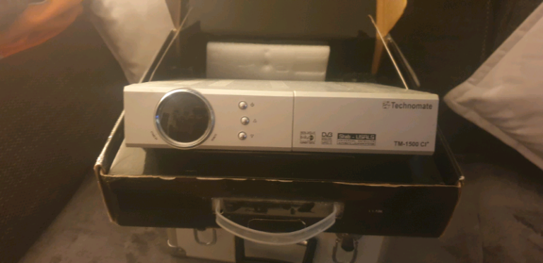 Satellite Receiver Technomate TM-1500.