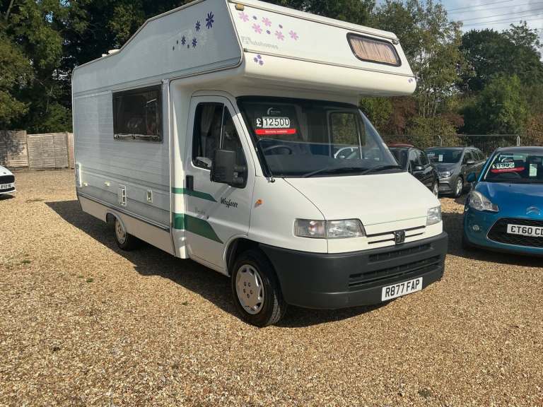 1997 Peugeot Boxer  Petrol Manual